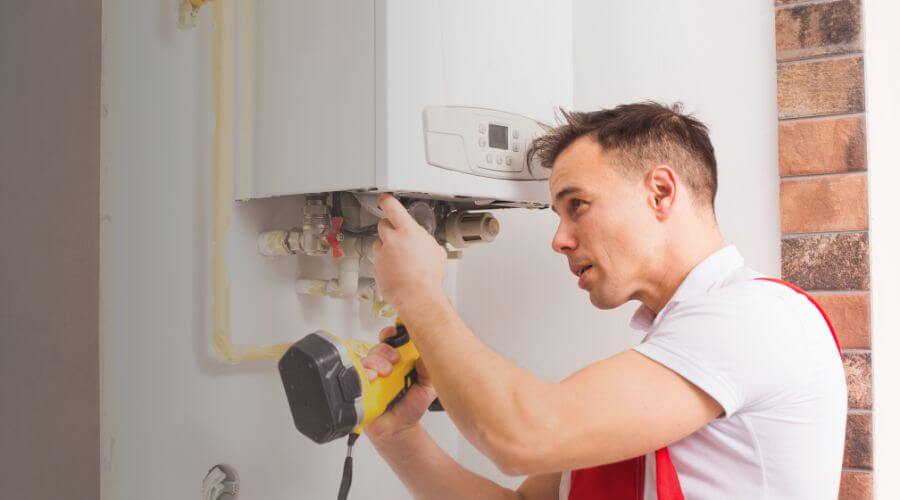 Local tankless water heater installation in Dugspur, VA