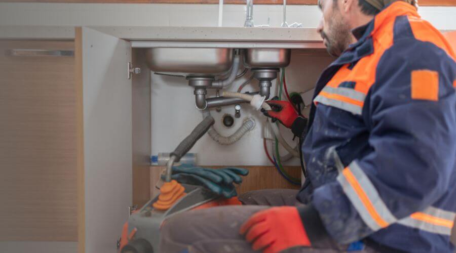 Tankless Water Heater Inspection in Dugspur, VA